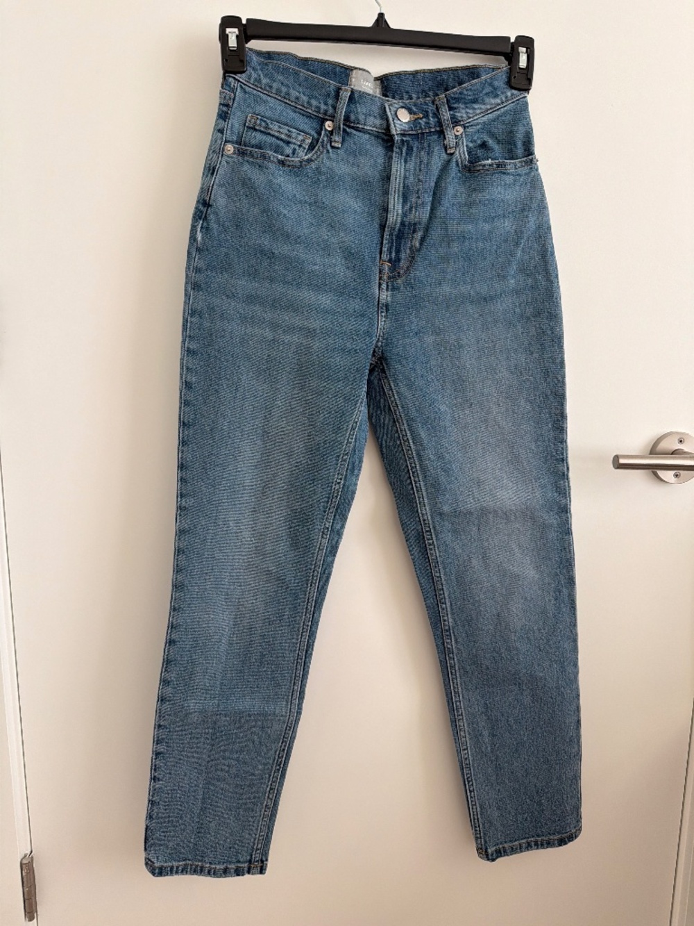 Everlane Blue Straight Leg Jean Size 26